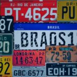 A Origem da Placa dos Carros: Uma linha do tempo