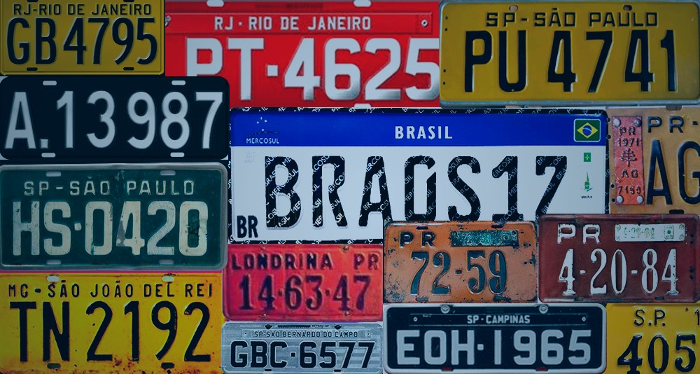 A Origem da Placa dos Carros: Uma linha do tempo