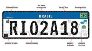 Placa Mercosul: informações da cidade e Estado do carro devem voltar