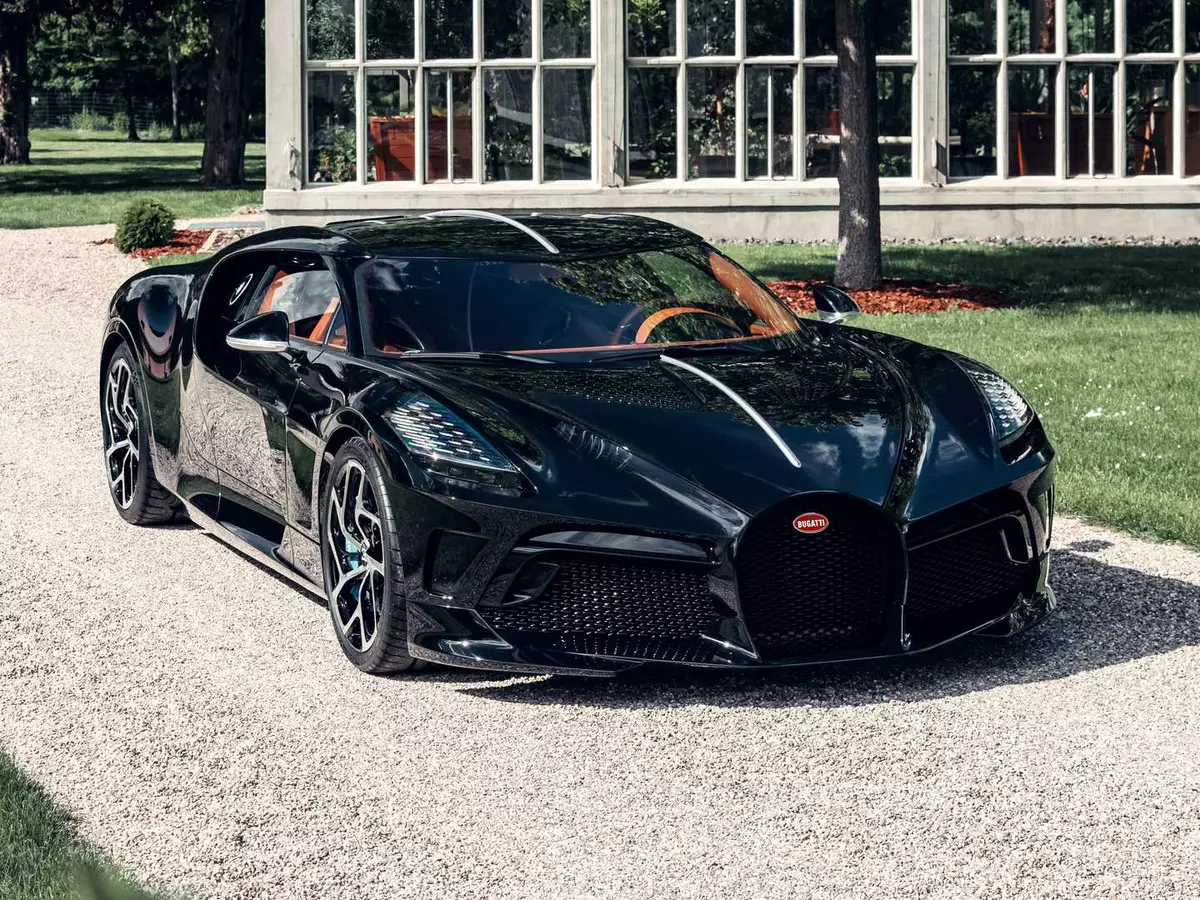 Bugatti La Voiture Noire