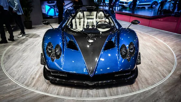 Pagani Zonda HP Barchetta