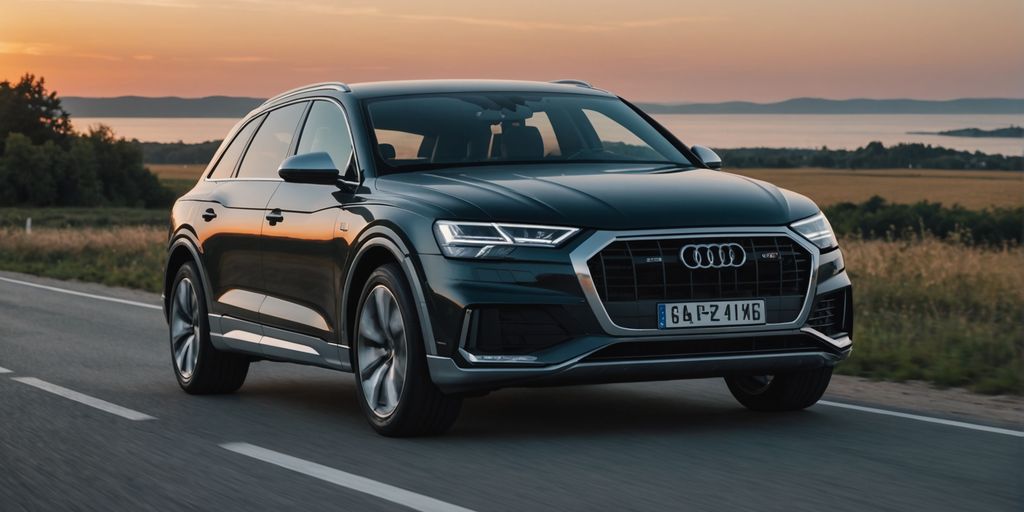 Conheça o Audi Q6 e-tron