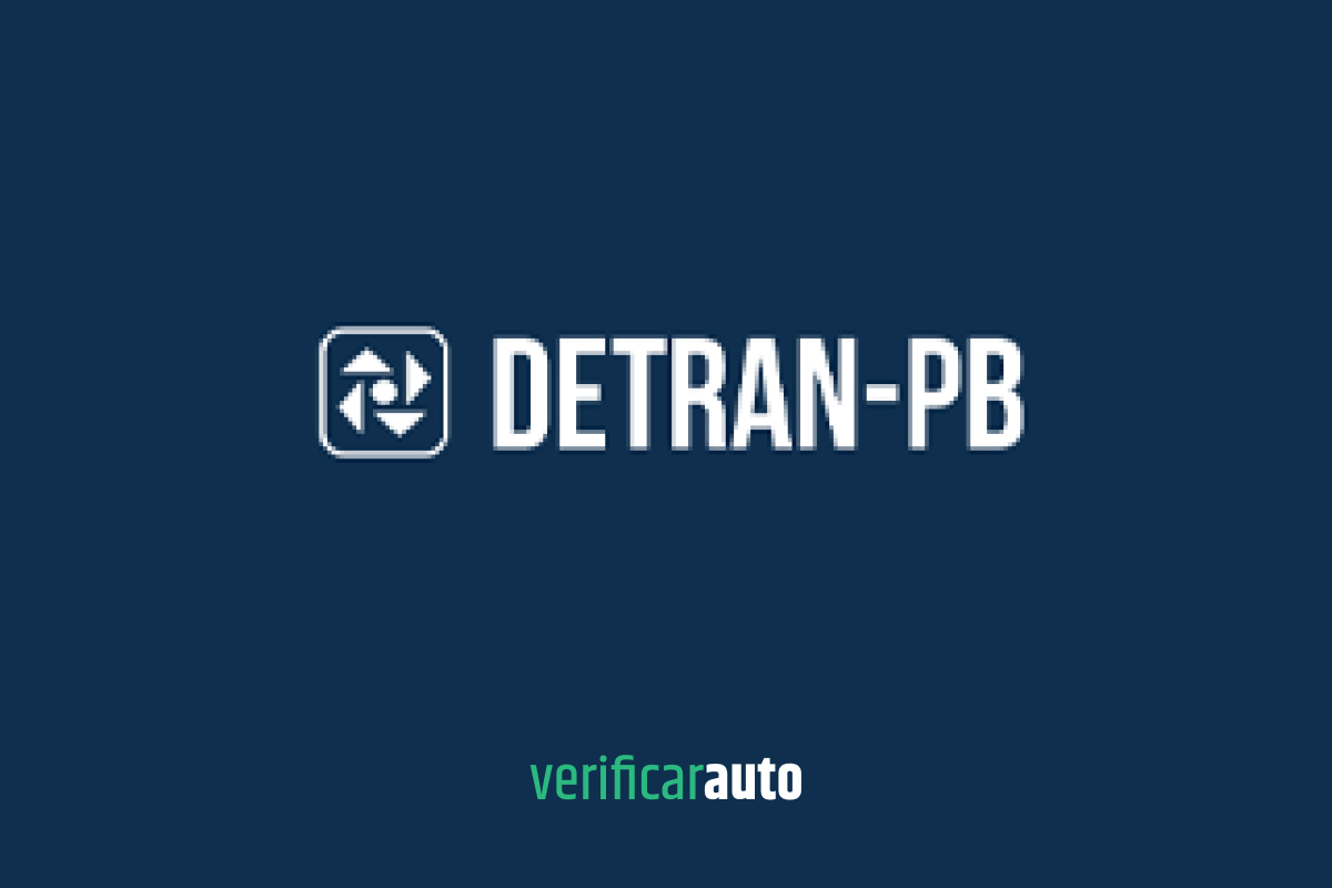 Como Consultar Placa No Detran Pb E Verificar Hist Rico Veicular