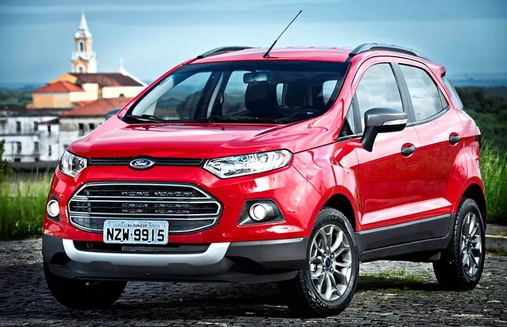 Ford EcoSport Titanium 2016