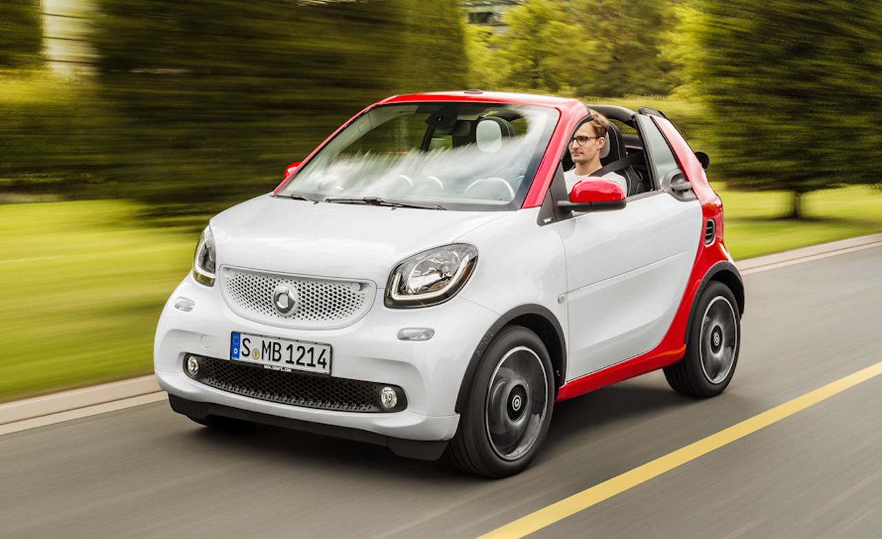 Smart Fortwo Cabrio: Praticidade e Estilo para a Vida Urbana em 2025