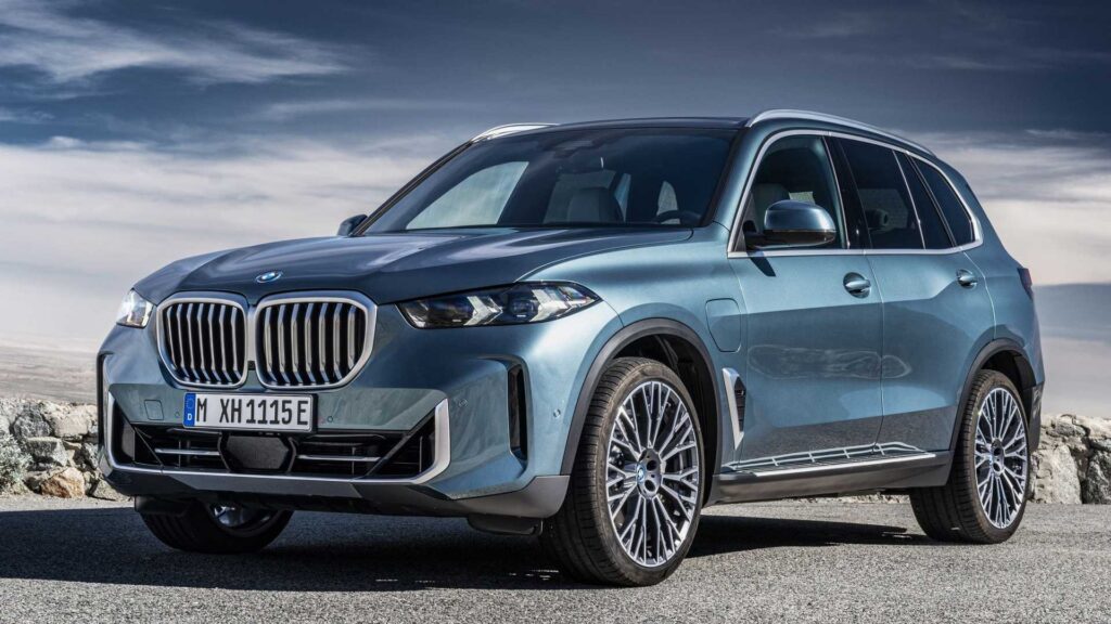 BMW X5: Guiando o Futuro dos SUVs de Luxo em 2025