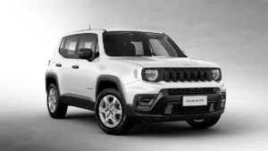 Queda nas vendas da Jeep em 2024: Renegade e Grand Cherokee registram bons resultados