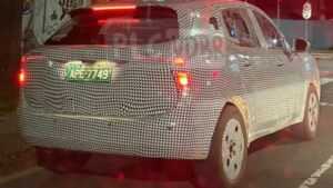 Flagra: Novo Nissan Kicks é Visto em São Paulo