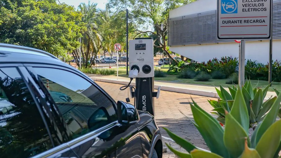 Vendas de elétricos crescem no Brasil