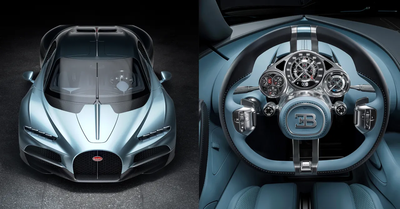 Bugatti Tourbillon