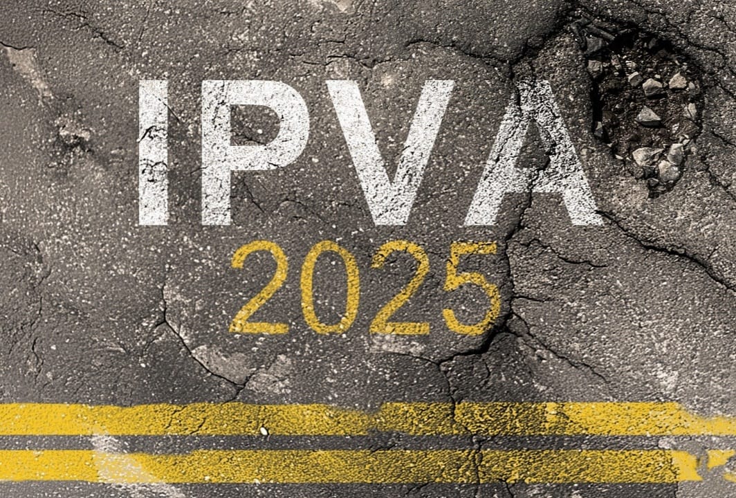 IPVA 2025 RJ Vencimento da 1ª parcela e cota única para placas com final 3