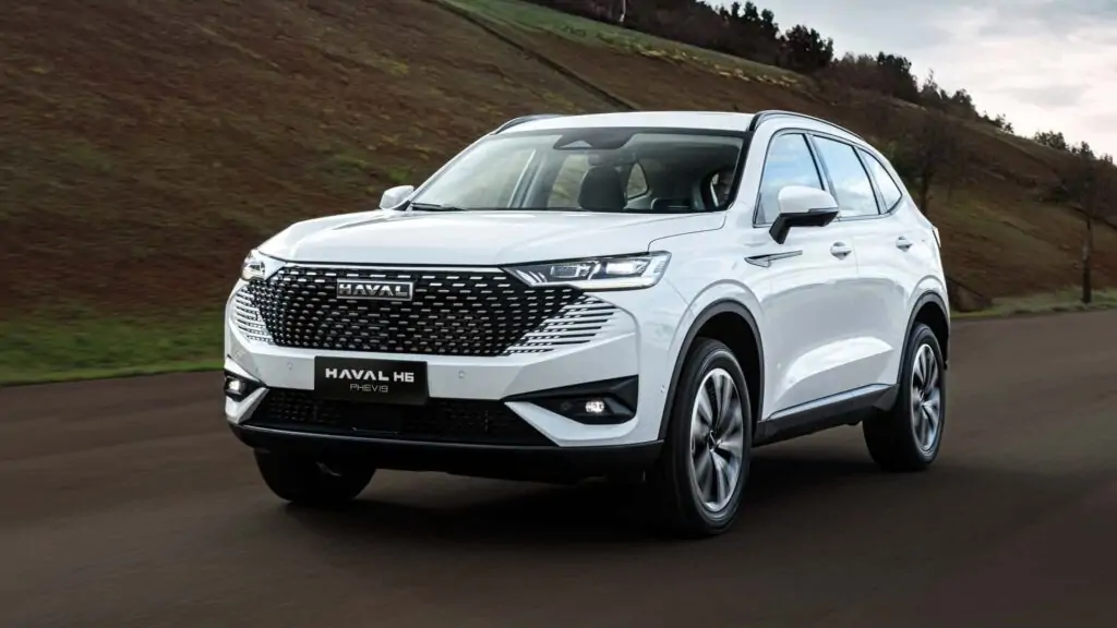 O GWM Haval H6 Domina as Vendas de Carros Híbridos em 2024 no Brasil