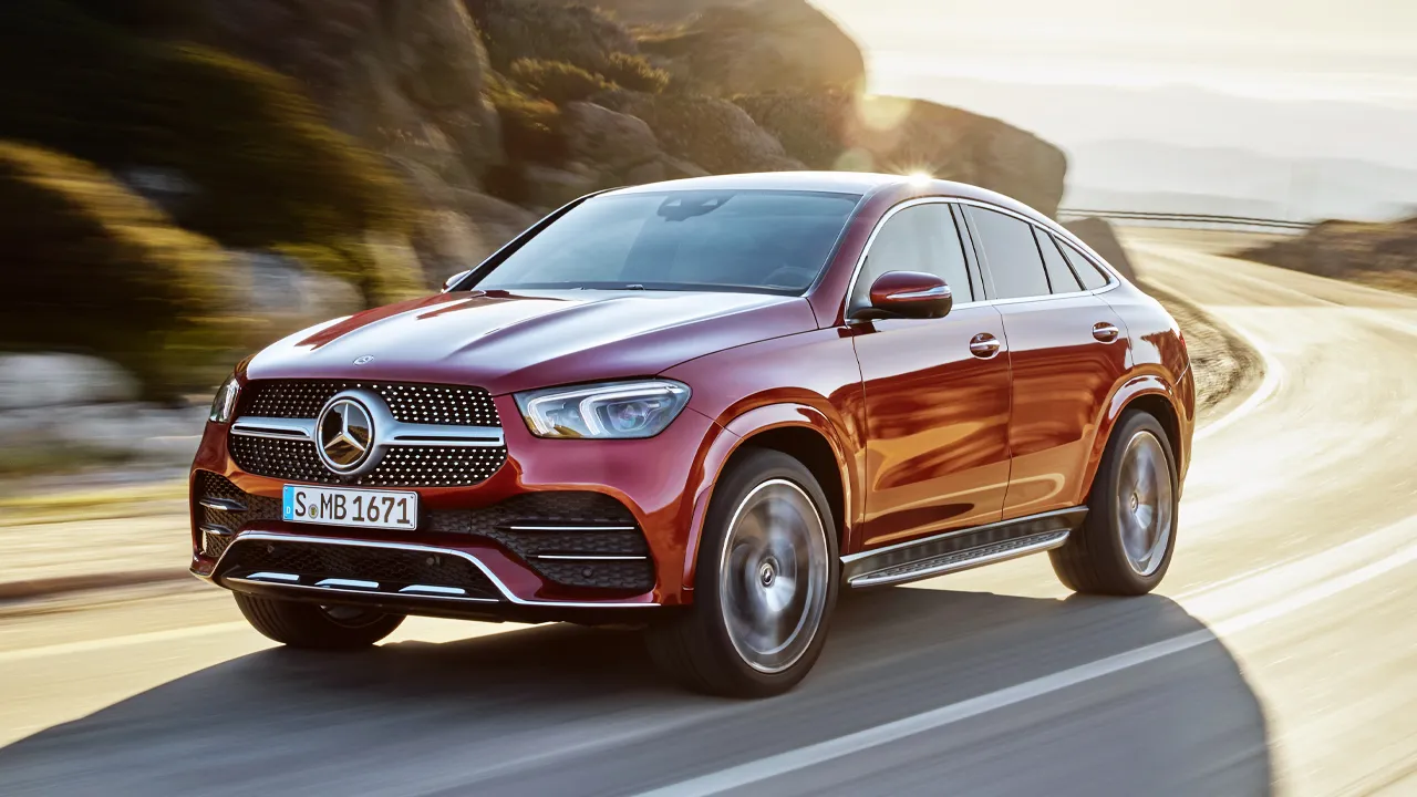 Mercedes-Benz GLE 400d 2022