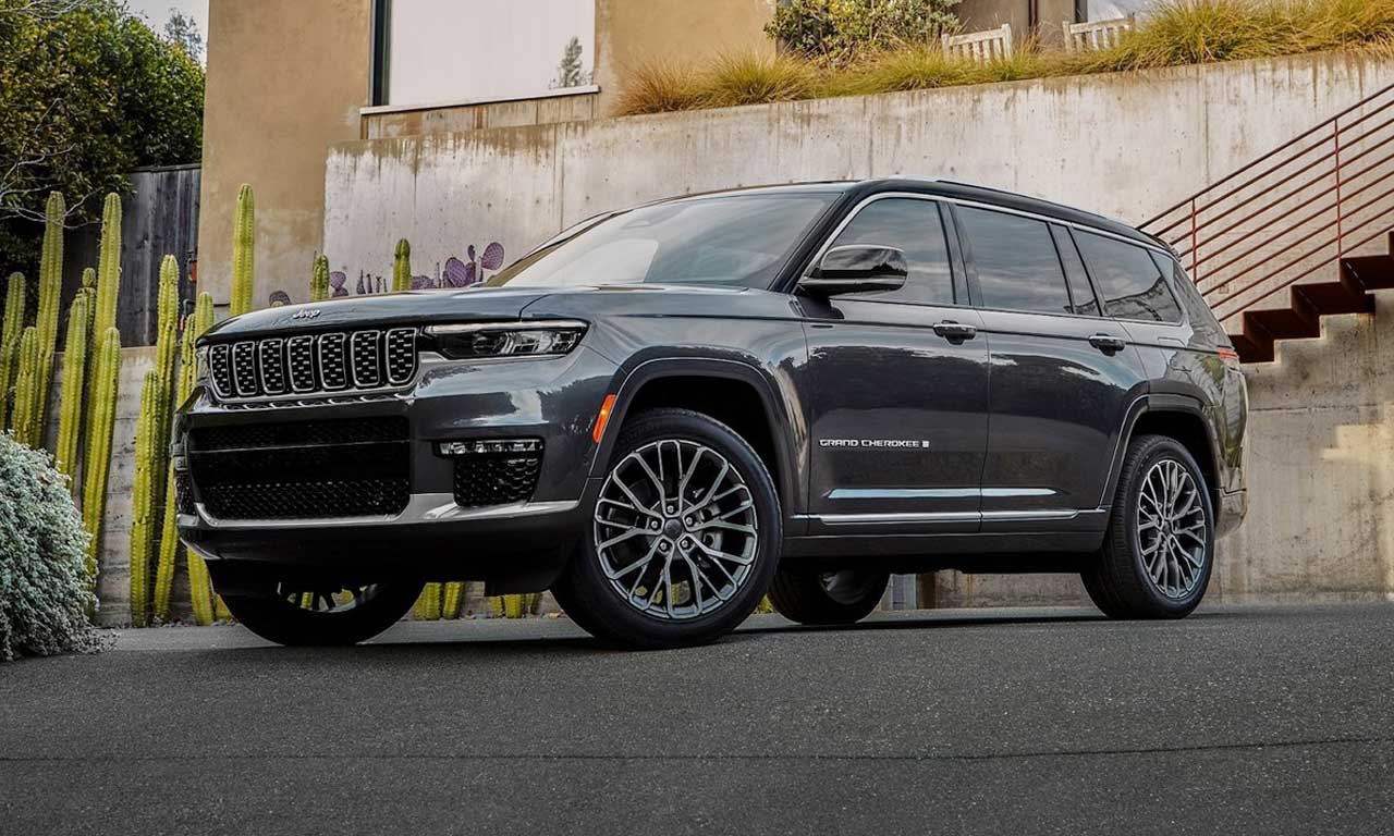 Jeep Grand Cherokee Limited 2022