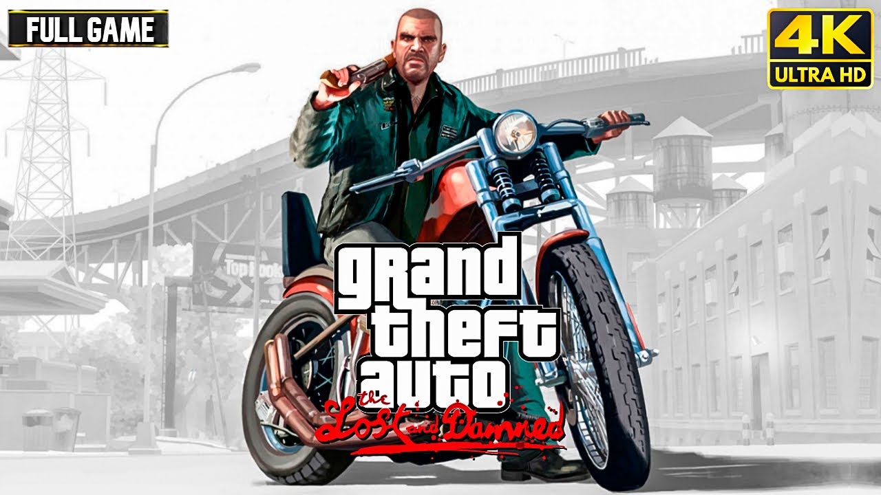 Grand Theft Auto IV: Lost and Damned