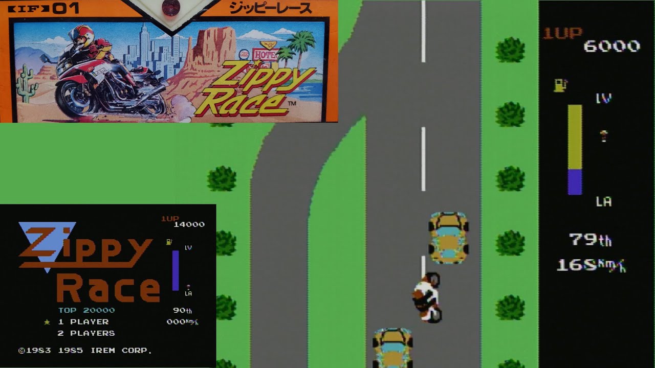 Zippy Race (1983)