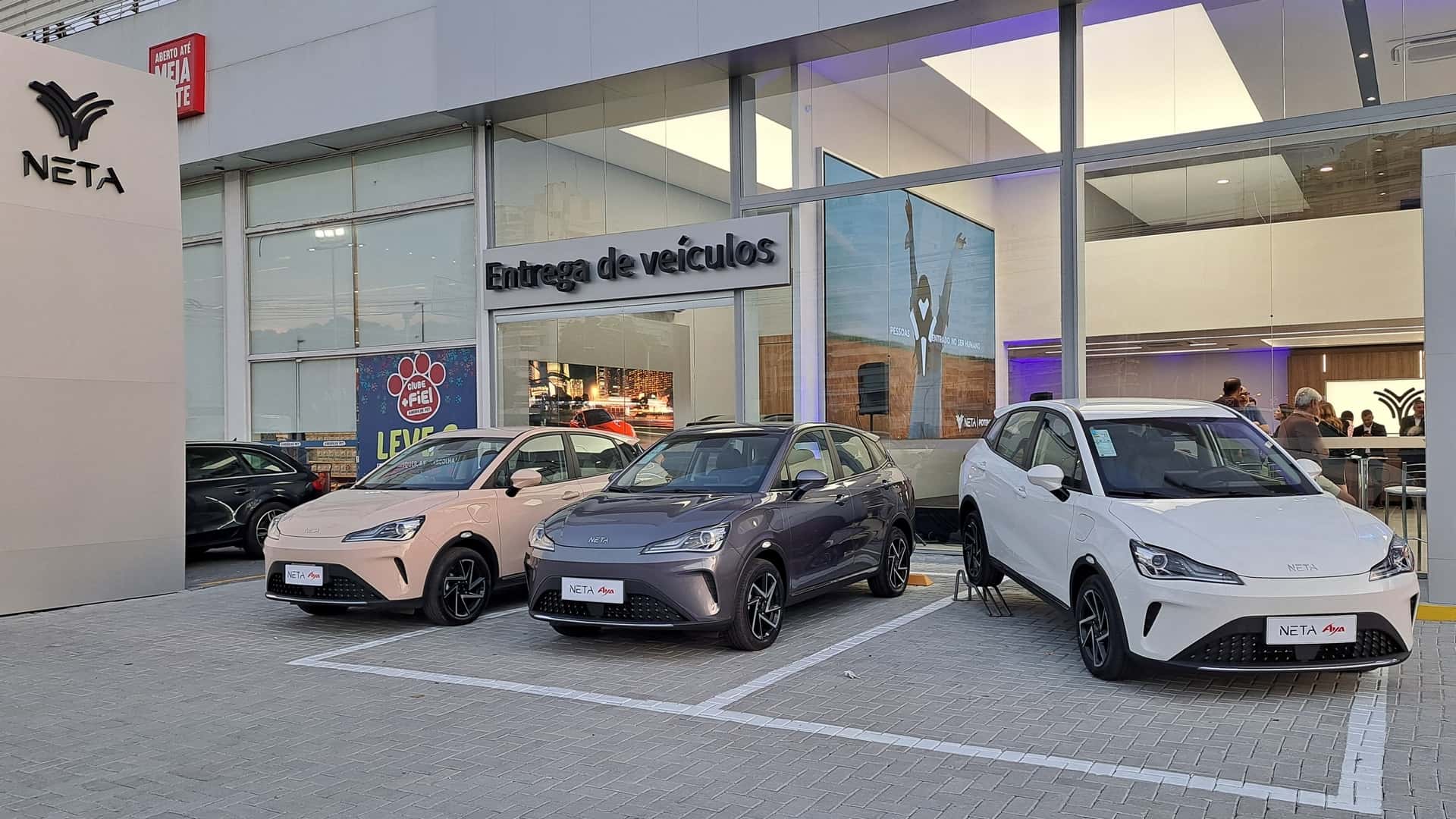 Neta Auto Inaugura 1ª Loja no Brasil: O Impacto no Mercado de Veículos Elétricos