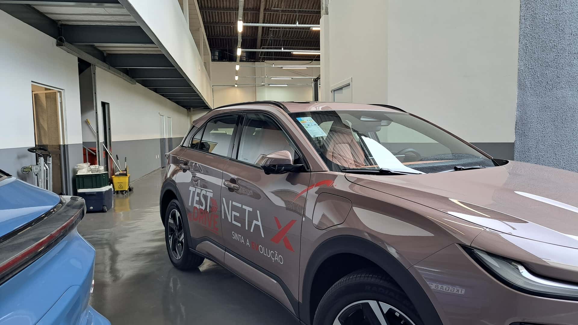 Neta Auto Inaugura 1ª Loja no Brasil