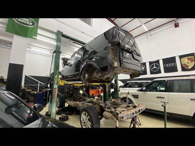 Problemas comuns na Land Rover