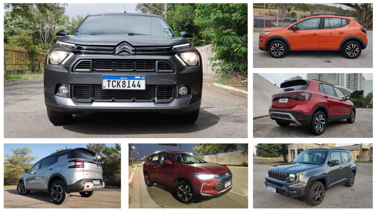 SUVs mais baratos de 2025: Conheça os modelos e preços que cabem no bolso