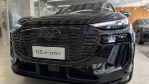 Audi Q6 e-tron: O Futuro da Sustentabilidade e Desempenho