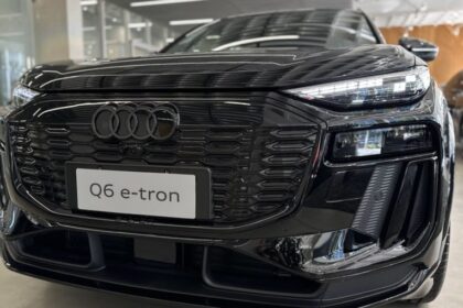 Audi Q6 e-tron: O Futuro da Sustentabilidade e Desempenho