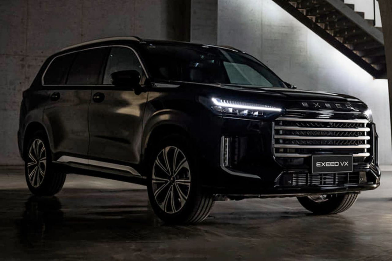 Chery exeed vx C-DM: Um SUV impressionante com alta eficiência e potência