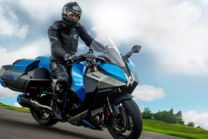 Ninja H2 HySE: A Motocicleta Híbrida da Kawasaki com Tecnologia a Hidrogênio