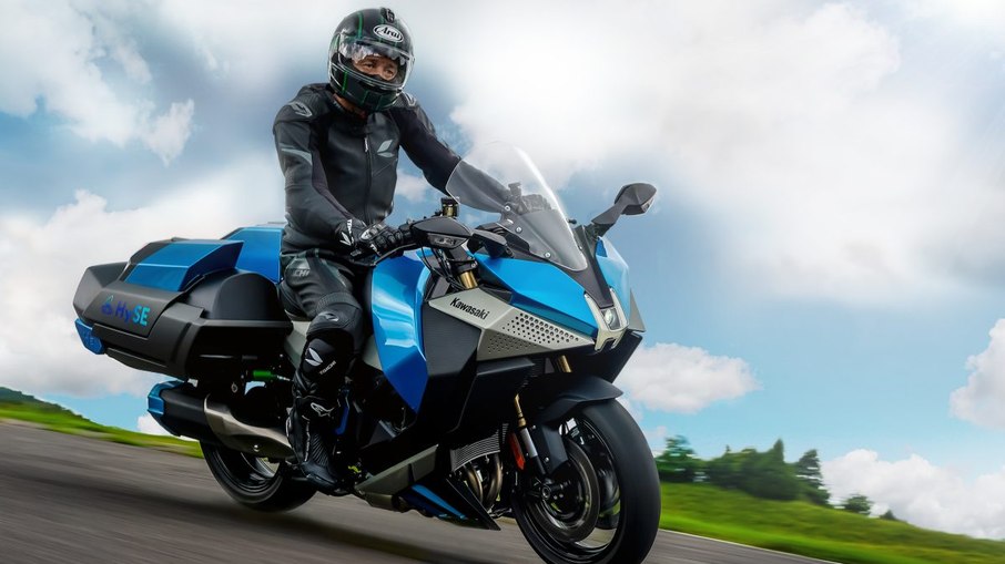 Ninja h2 hyse: A motocicleta híbrida da Kawasaki com tecnologia a hidrogênio