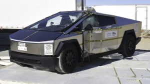 Tesla Cybertruck: Nota Máxima em Testes de Segurança