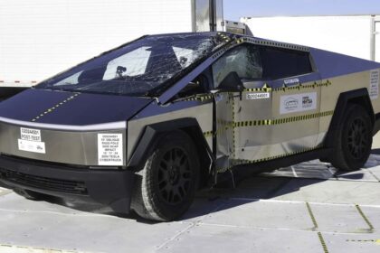 Tesla Cybertruck: Nota Máxima em Testes de Segurança