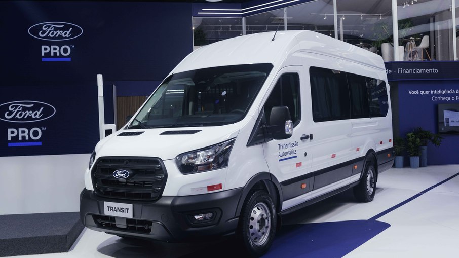 Ford transit 2026: Inovações e versatilidade para todos os segmentos