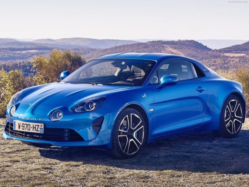 Alpine A310 será lançado em 2028 para competir com o Porsche 911