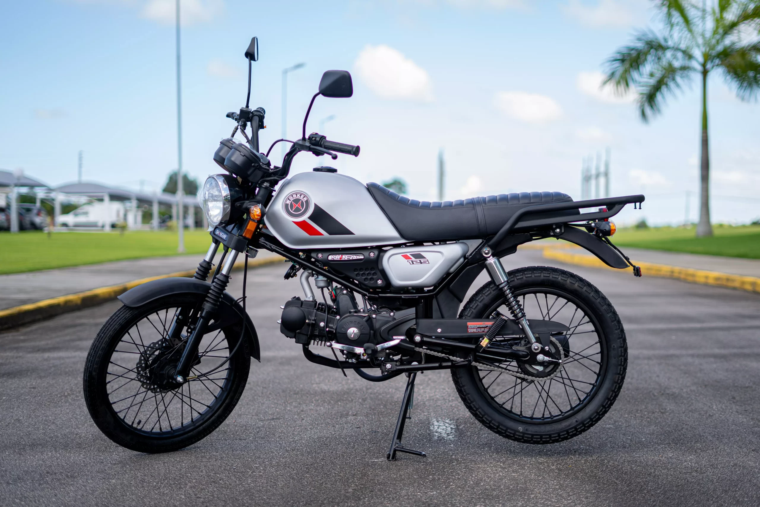 Shineray worker 125: Destaque do mercado brasileiro de motocicletas
