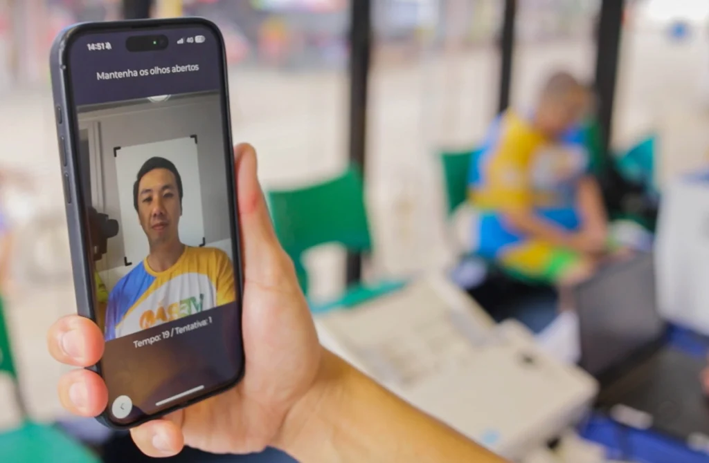 DETRAN inova com autobiometria: Atualize a foto da CNH pelo celular