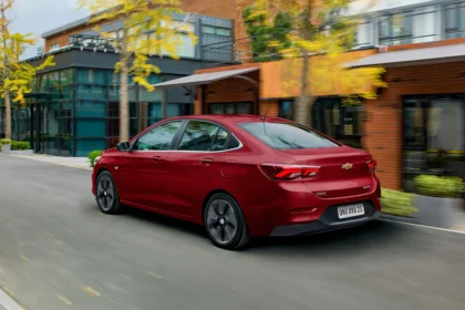 Chevrolet Onix Plus LTZ 2025: Conforto e Economia em um Só Carro