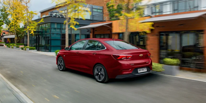 Chevrolet Onix Plus LTZ 2025: Conforto e Economia em um Só Carro