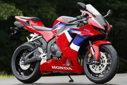 Honda CBR 600 RR: Conheça está sportbikes