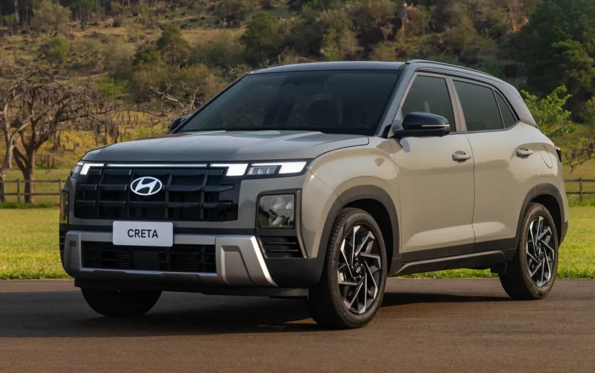 Hyundai CRETA 2025: O SUV que Revoluciona o Mercado Brasileiro