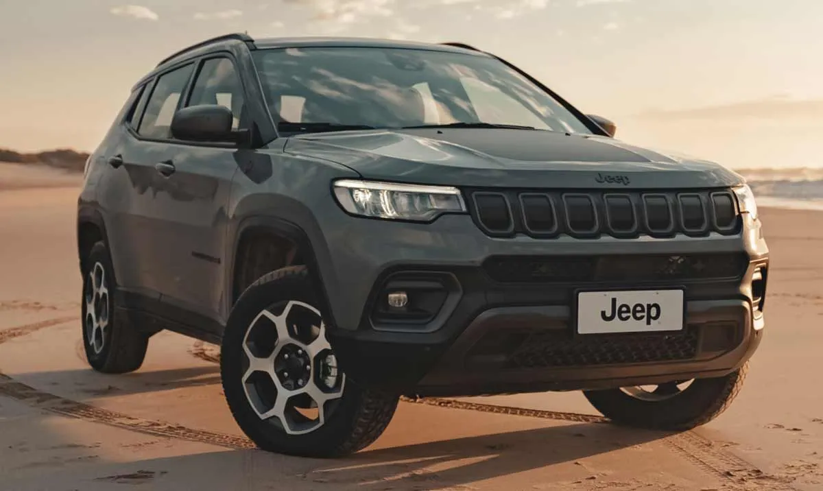 Fim da era do Jeep Compass com motor diesel no Brasil