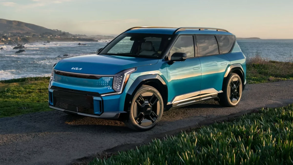 Kia EV9: O novo SUV elétrico de luxo chega ao Brasil com tudo