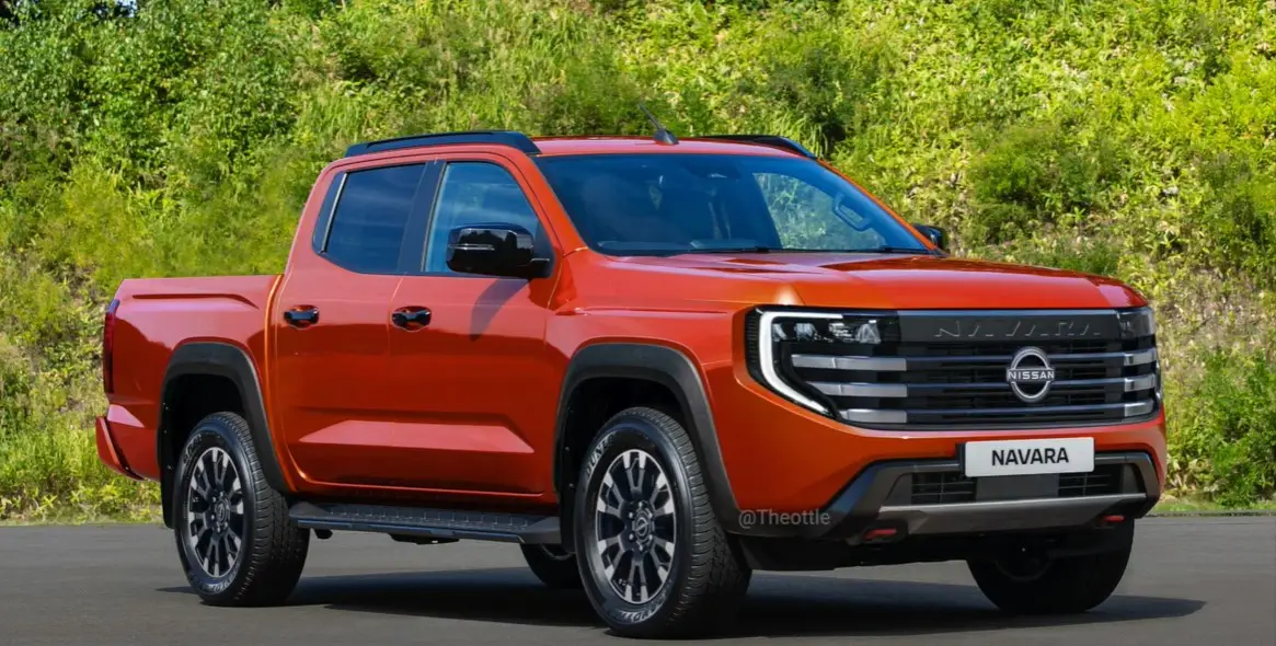 Nova Nissan Frontier: Estrutura da triton, mas com inovações significativas