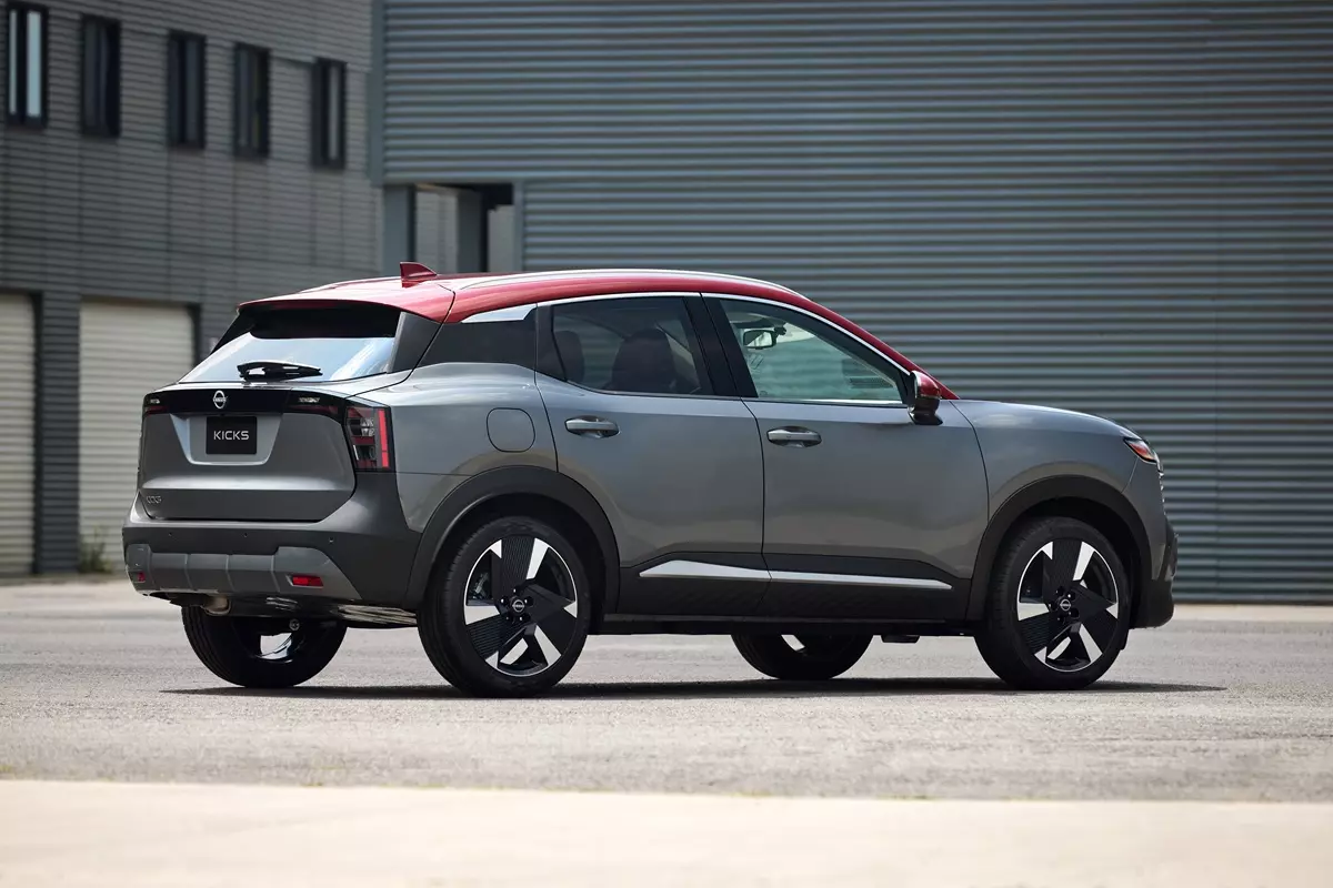 Nissan Kicks 2026