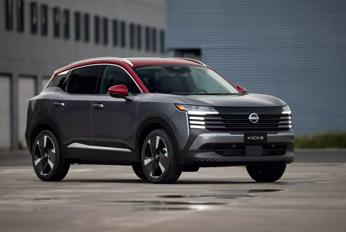 Nissan Kicks 2026: Alavanca de câmbio dá lugar a botões modernos