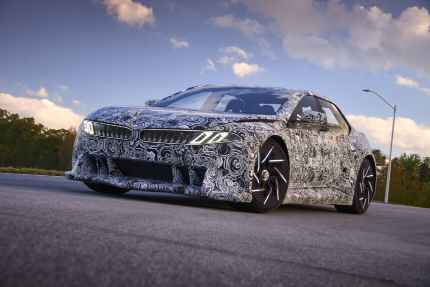 BMW Revela Prototipo "Heart of Joy" com Torque Impressionante de 1.800 kgfm