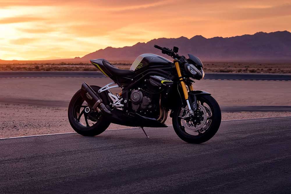 Três grandes motos Triumph que prometem agitar o Brasil em 2025