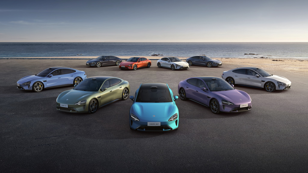 Xiaomi avança no mercado internacional de carros elétricos
