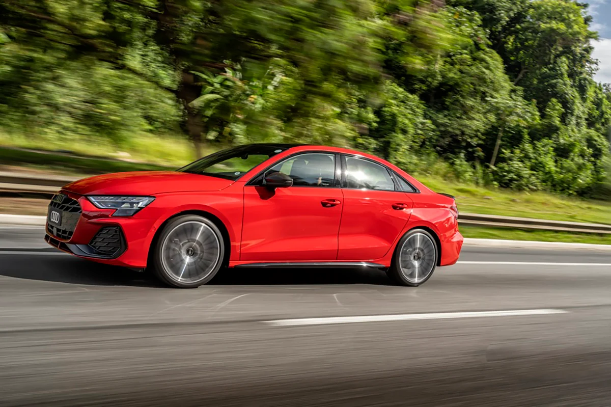 Audi A3 sedan 2025: Novo design e mais tecnologia