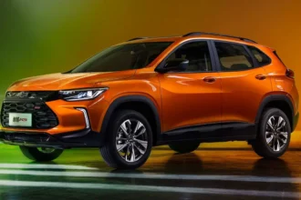 General Motors Encera Produção do Chevrolet Tracker na China