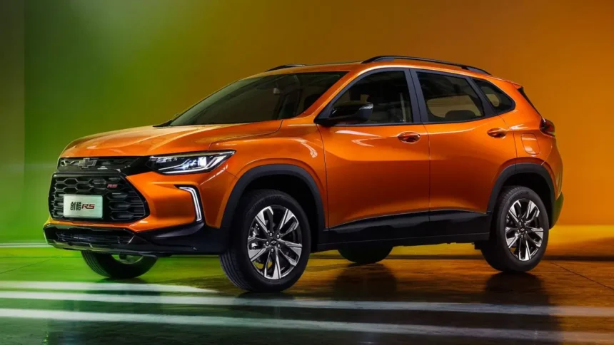 General Motors Encera Produção do Chevrolet Tracker na China